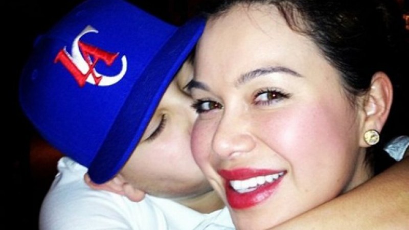 Jhony y la Chiquis, hijos de Jenni Rivera.