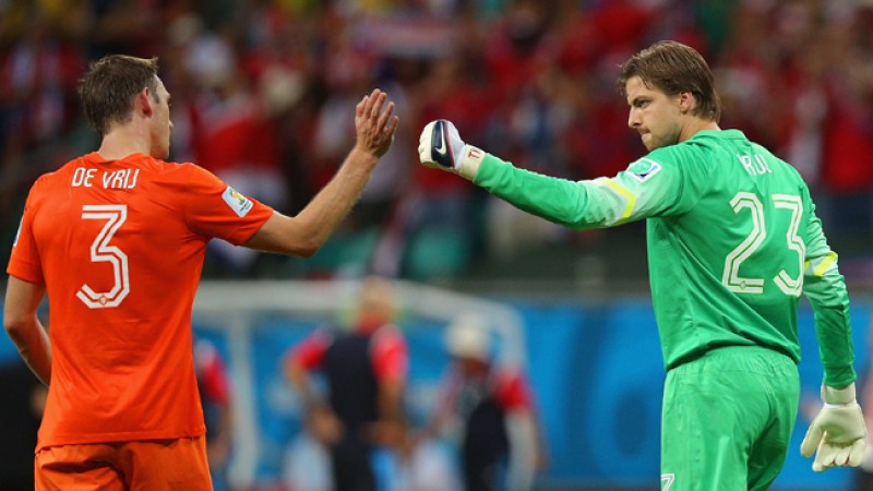 Holanda vence a Costa Rica en penales