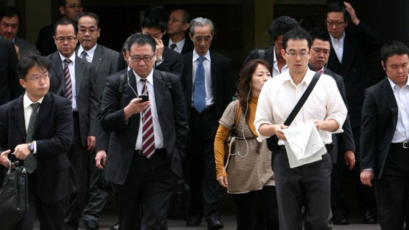El hombre japonés vive más que el de EEUU