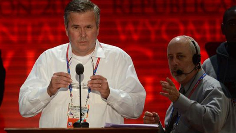 Jeb Bush.