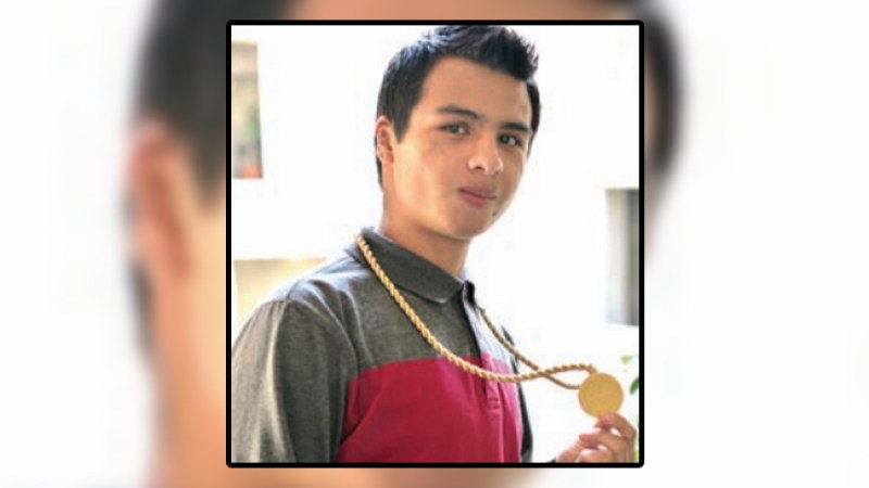 Genio de física, presunto descuartizador