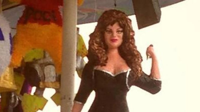 Jenni Rivera, la nueva moda en piñatas