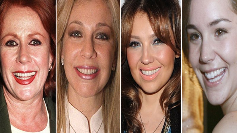 Thalía, Laura Zapata y el resto de esa familia arman tremendo zafarrancho.