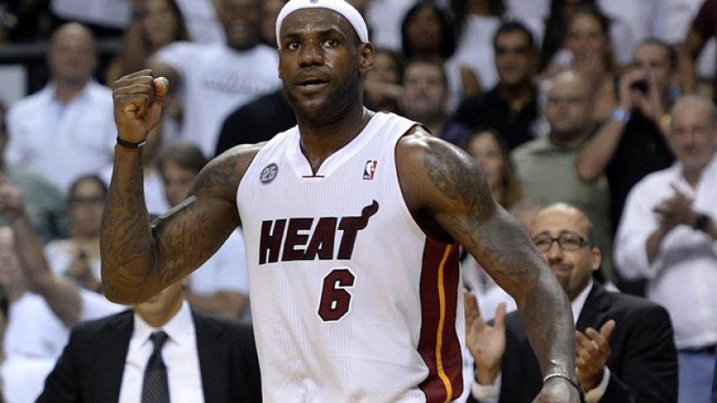 LeBron James, la camiseta más vendida