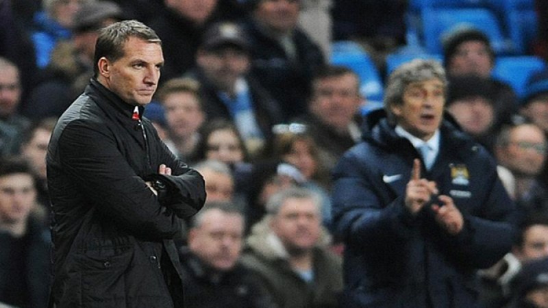Los ténicos del Liverpool y del Manchester City buscan el liderato de la Liga Premier inglesa.