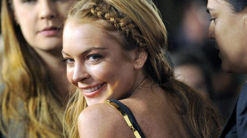 Lindsay Lohan.
