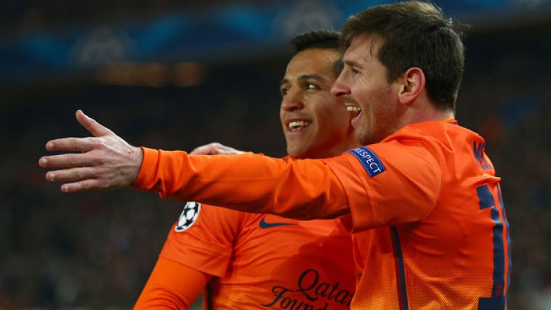 Barça sufre dos bajas, Messi una de ellas