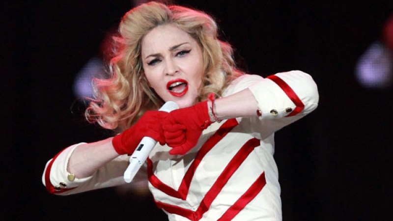 Condena por piropos a Madonna