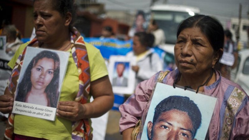 La organización que patrocina el viaje considera que unos 70,000 migrantes centroamericanos han desaparecido en los últimos seis años, según un cálculo que recopila informes de grupos independientes.