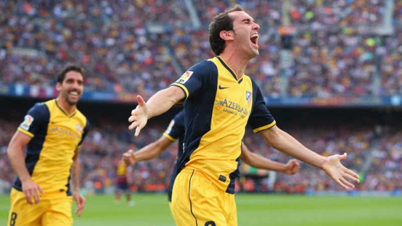 Atlético Madrid ganador de liga española