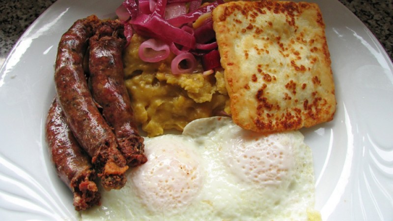 Como preparar un delicioso mangú