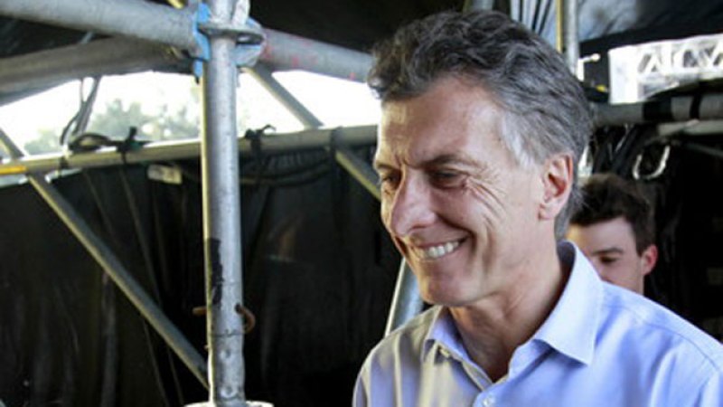 Mauricio Macri.