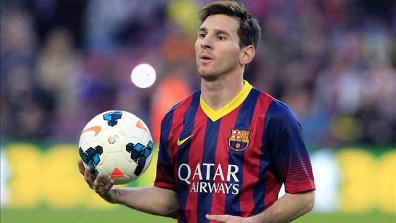 Messi: el mejor pagado del mundo