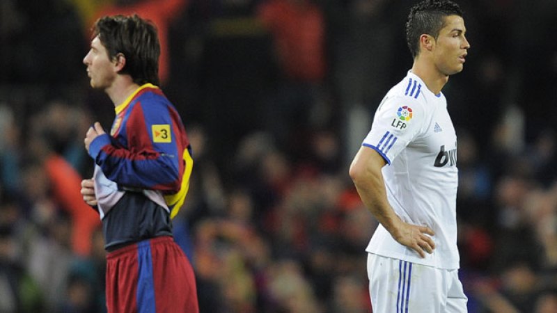 Messi y Ronaldo.