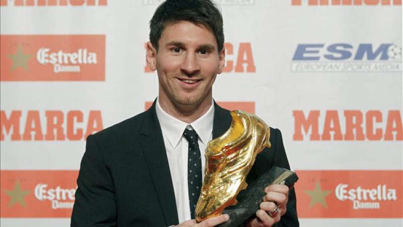 Messi se ha convertido en el ganador con más tantos anotados en toda la historia del trofeo.