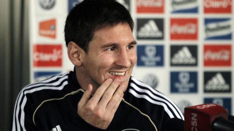 Messi sabe que a estas alturas lo importante es sumar puntos para poder clasificar a la Copa del Mundo, Brasil 2014.