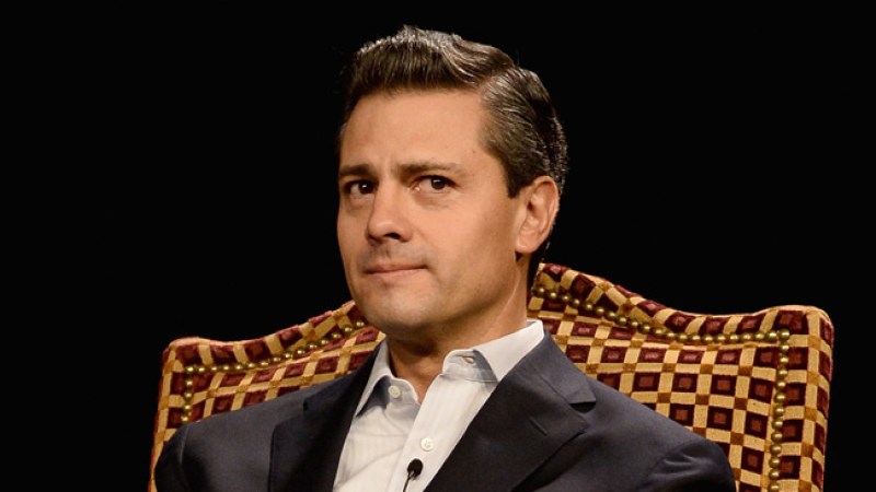 Cada vez menos apoyan a Peña Nieto