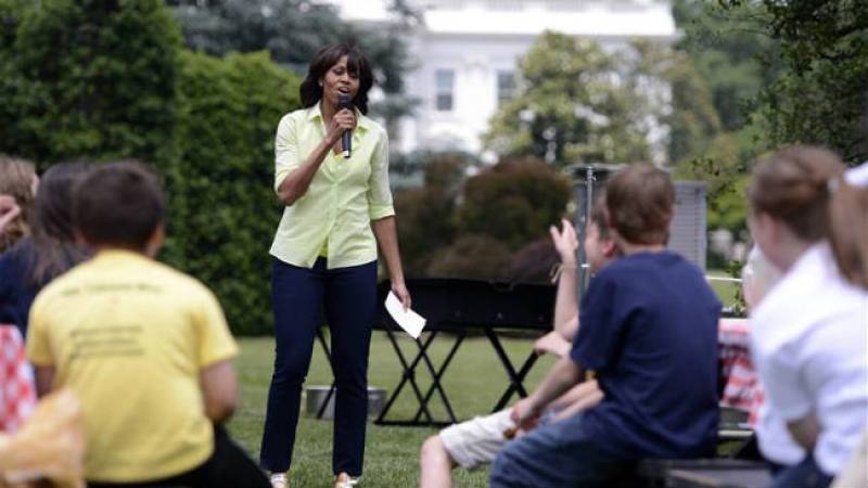 Michelle Obama: Sigan lucha migratoria