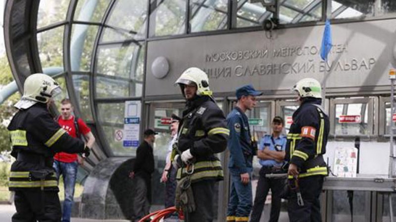 Dos detenidos tras la tragedia en Moscú
