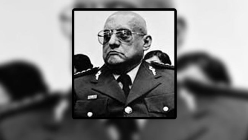 Muere general que se convirtió en narco