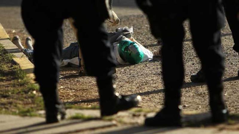 Dan cuenta de muertos en México