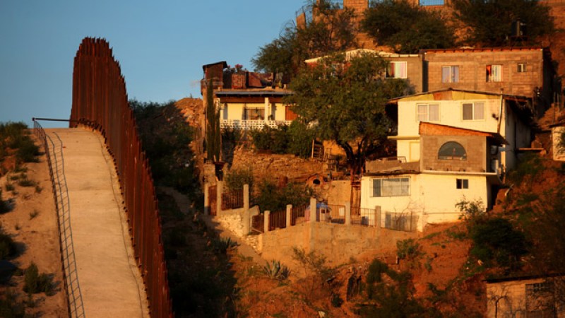 La droga estrella en la frontera mexicana