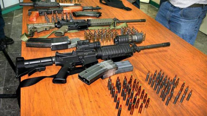 Descubren "narco arsenal" en Colombia
