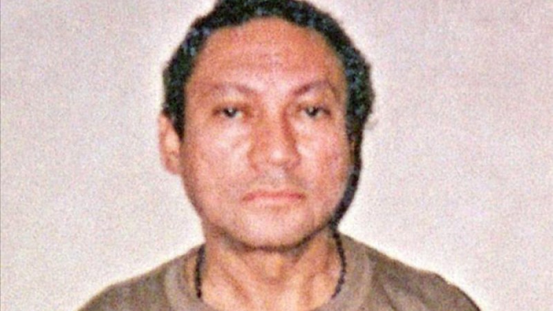El exgeneral panameño Manuel Antonio Noriega el 4 de enero de 1990 en Miami