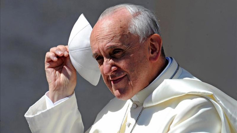 Otra llamada del Papa a desfavorecido
