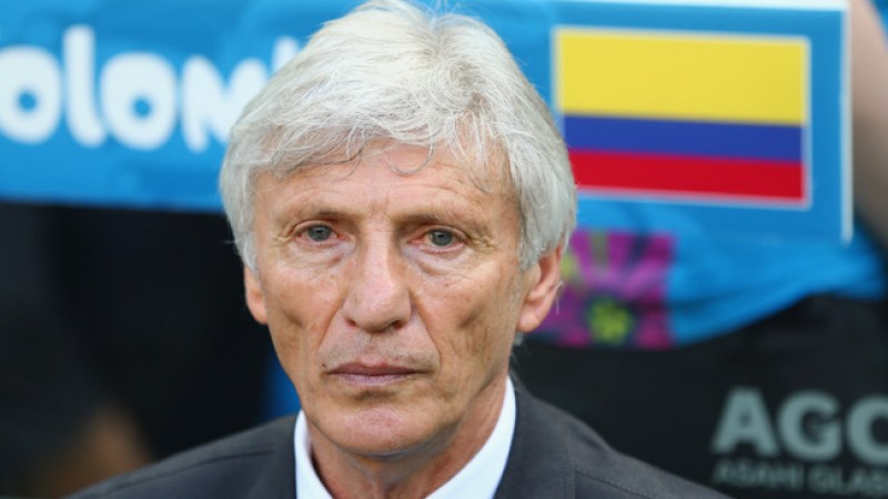 José Pekerman, confirmado por otros cuatro años como director de la selección nacional de Colombia.