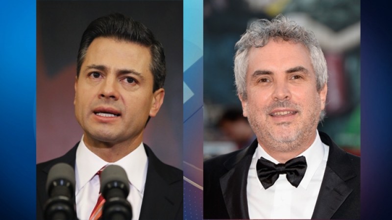 Peña responde a Cuarón indirectamente