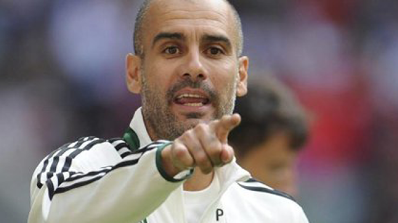 Entrenador del Bayen, Pep Guardiola.
