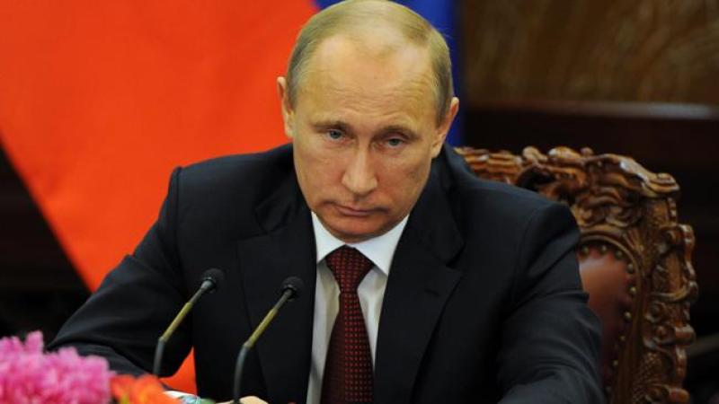 Vladimir Putin.
