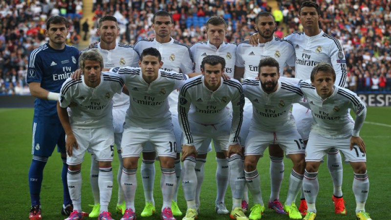 Este es el nuevo once del Real Madrid, que enfrentará al Atlético de Madrid este martes en el Santiago Bernabeu por la supercopa de España.