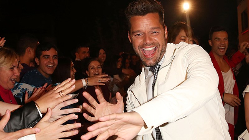 Ricky Martin será como un libro abierto