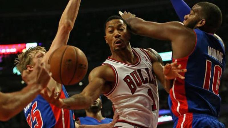 Rose se luce en regreso al United Center