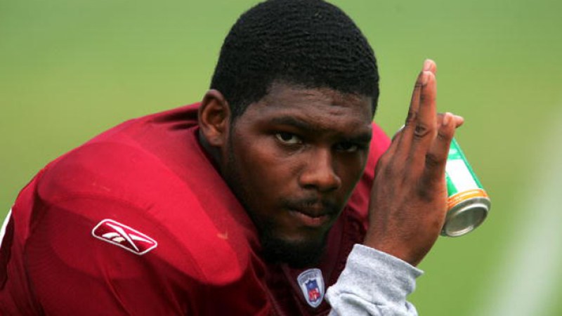 Sean Taylor.