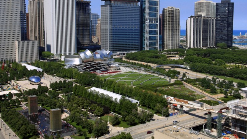 Millennium Park, otra joya de Chicago