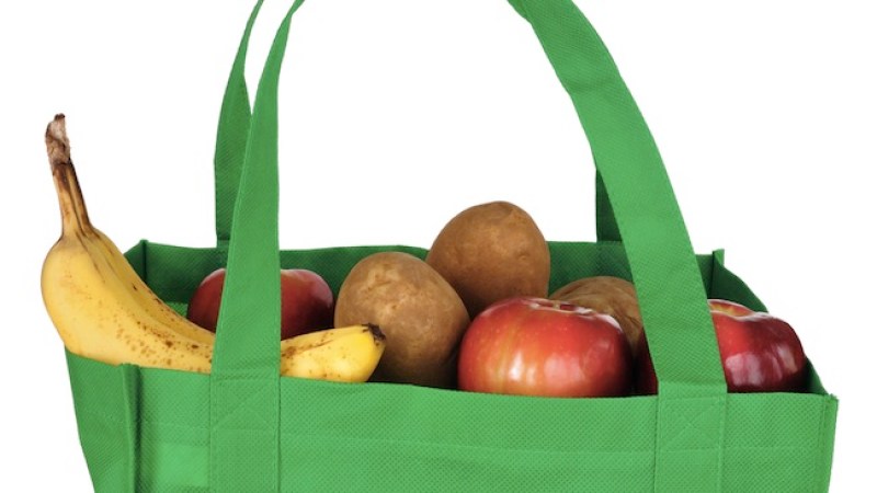 Sólo el 15% de las personas encuestadas en Estados Unidos asegura que lava sus bolsas reutilizables.