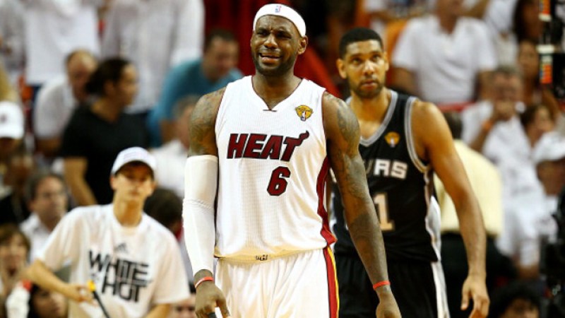 Los Spurs derrotan al Heat