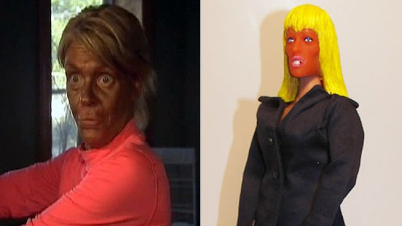 La “tanoréxica” líder en el 2012