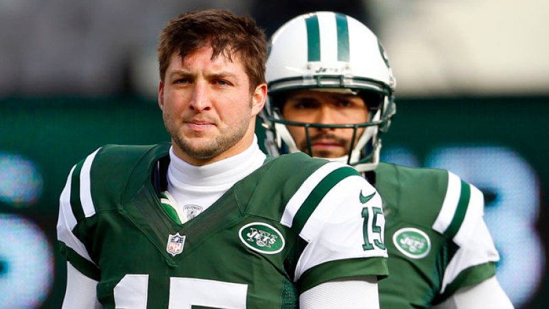 Los Jets despiden a Tim Tebow