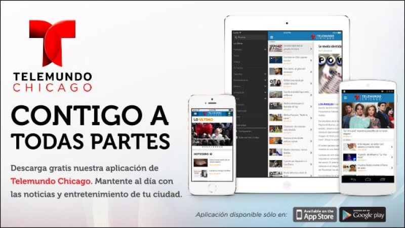 ¡Llévanos contigo Chicago!