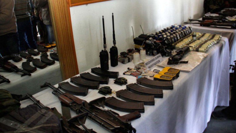 Quebraría el negocio de armas sin el contrabando a México