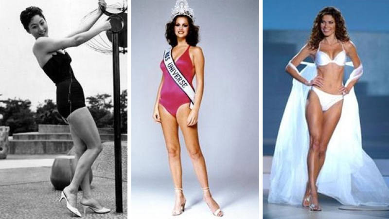 Miss Universo: trajes de baño ayer y hoy