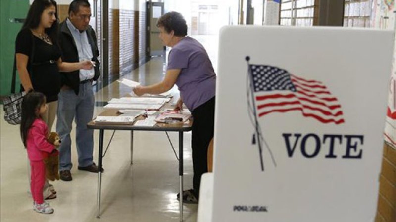 Voto latino se vuelca por Obama