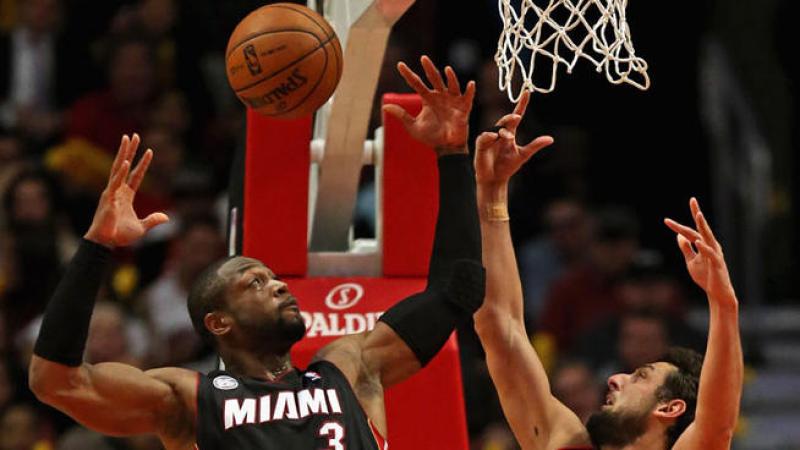 Wade lesionado