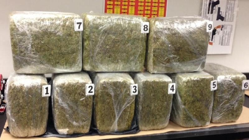 México, mayor incautador de droga