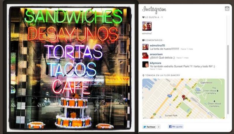 Instagram es una red social que te permite compartir tus fotos y hacerlas más divertidas a través de filtros.