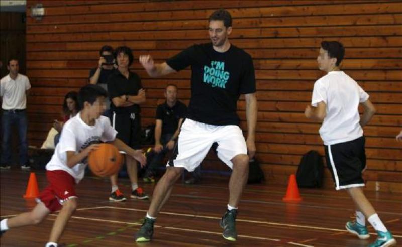Gasol: Con Bulls por "instintos y corazón"